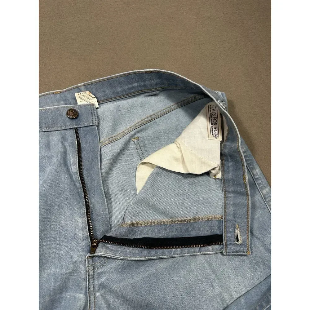 Levi’s Vintage Orange Tab Jeans Mens 40X32 (Measured 38X31) Light Wash